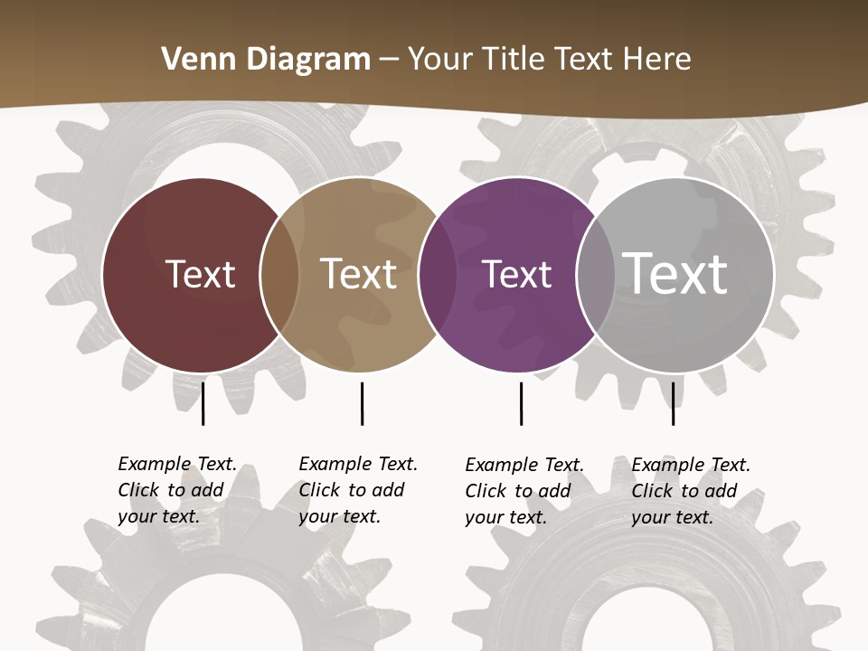 Mechanic Rusty Metal PowerPoint Template
