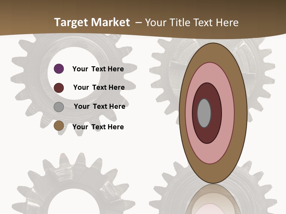 Mechanic Rusty Metal PowerPoint Template