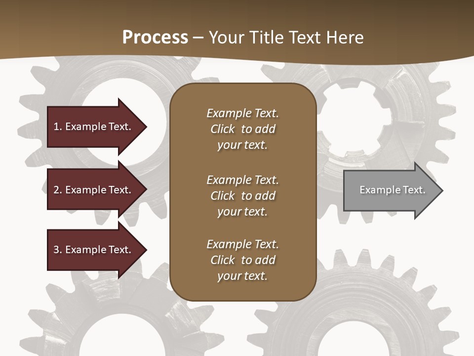 Mechanic Rusty Metal PowerPoint Template