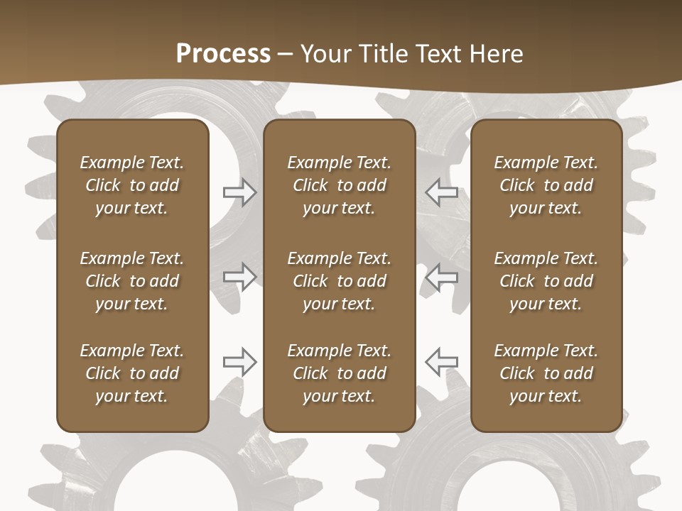 Mechanic Rusty Metal PowerPoint Template