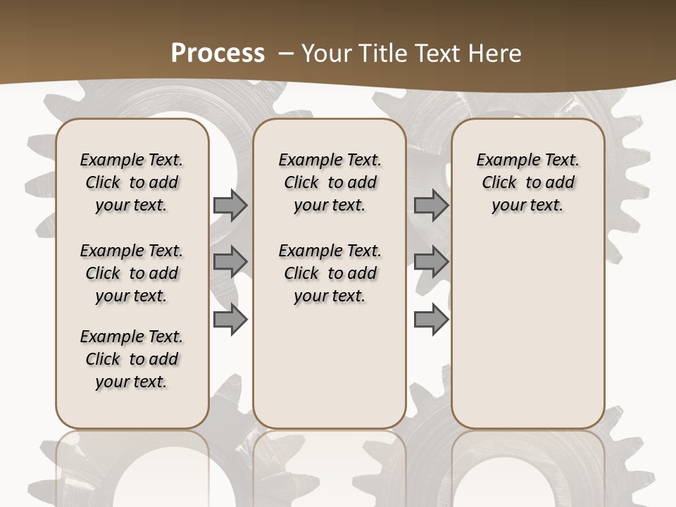 Mechanic Rusty Metal PowerPoint Template