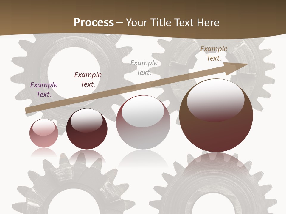 Mechanic Rusty Metal PowerPoint Template