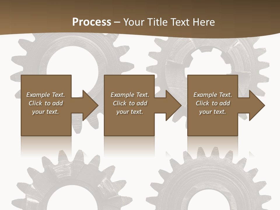Mechanic Rusty Metal PowerPoint Template