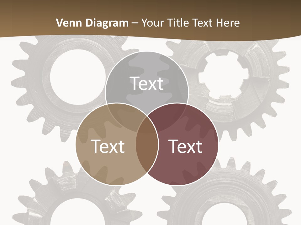 Mechanic Rusty Metal PowerPoint Template