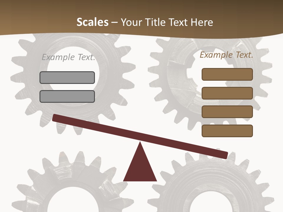 Mechanic Rusty Metal PowerPoint Template