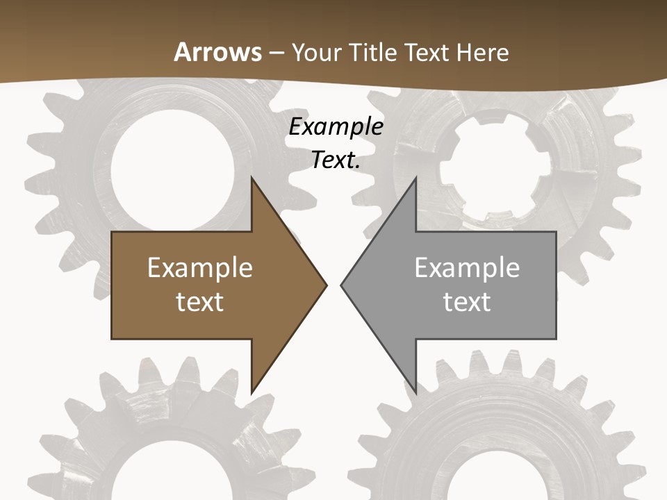 Mechanic Rusty Metal PowerPoint Template