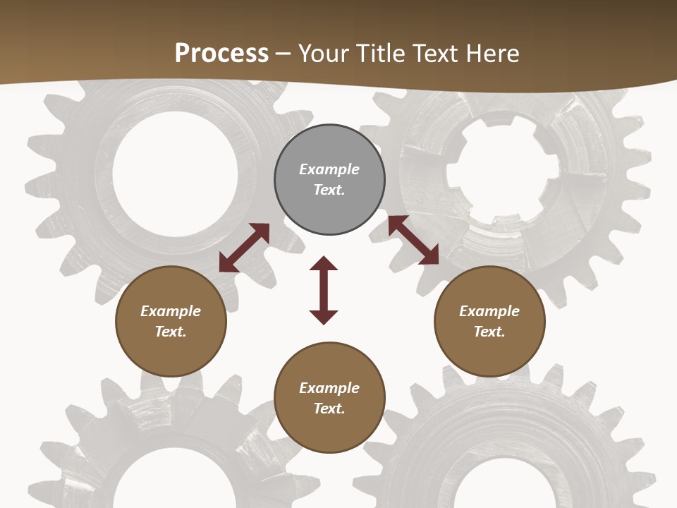 Mechanic Rusty Metal PowerPoint Template