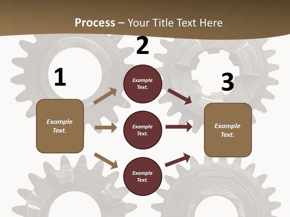 Mechanic Rusty Metal PowerPoint Template