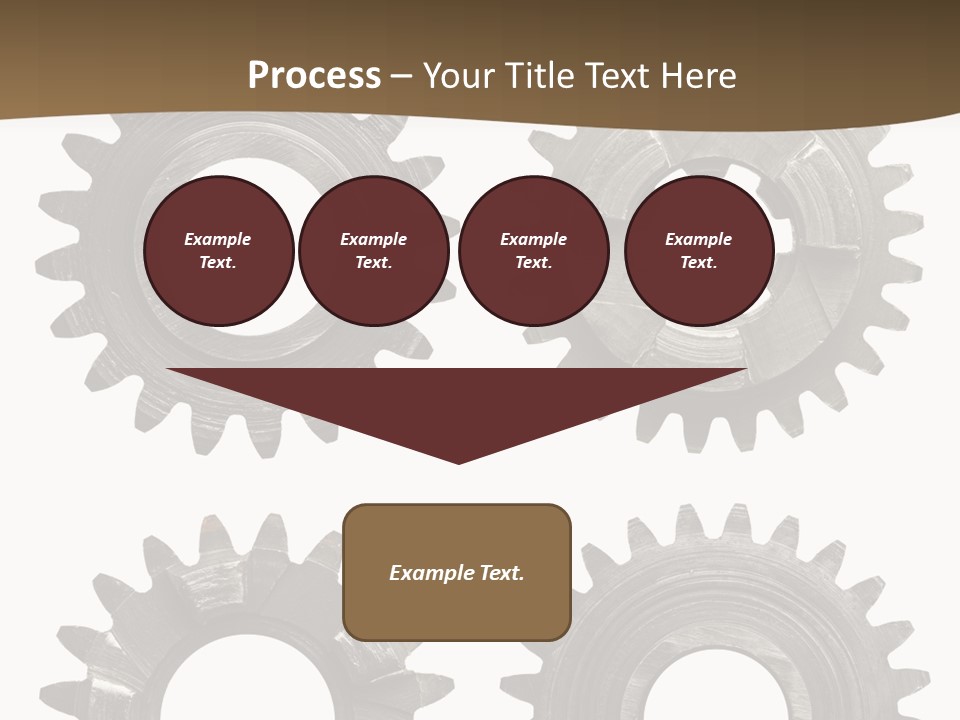 Mechanic Rusty Metal PowerPoint Template