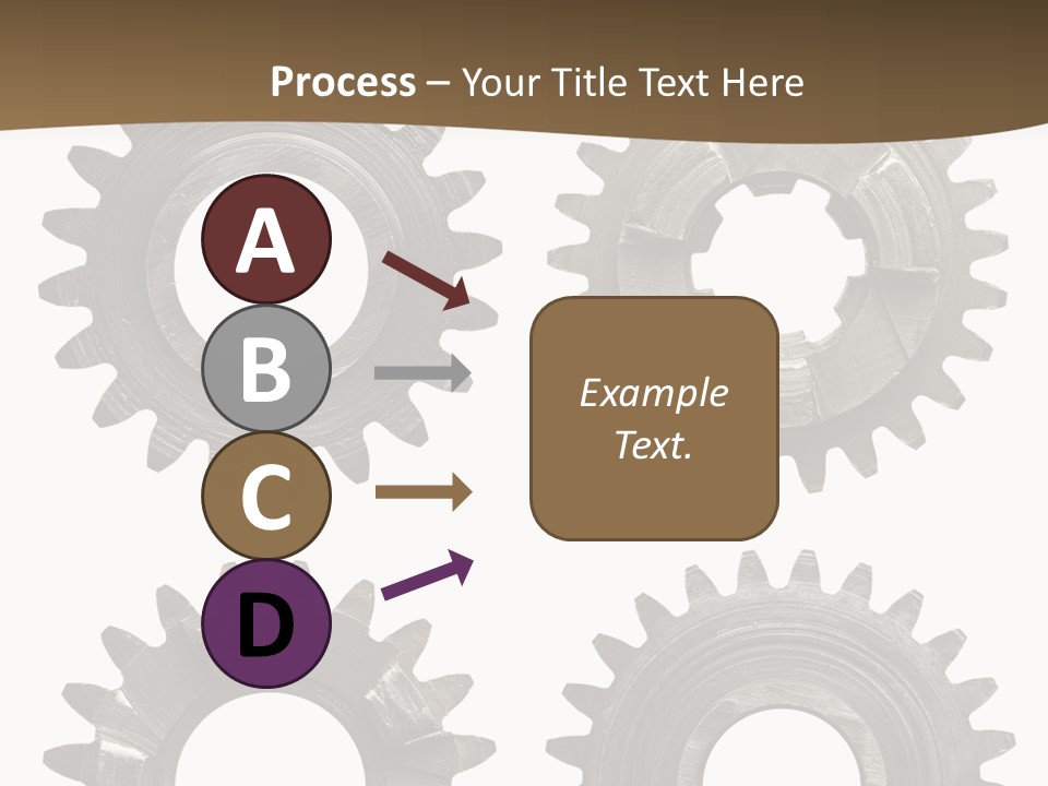 Mechanic Rusty Metal PowerPoint Template