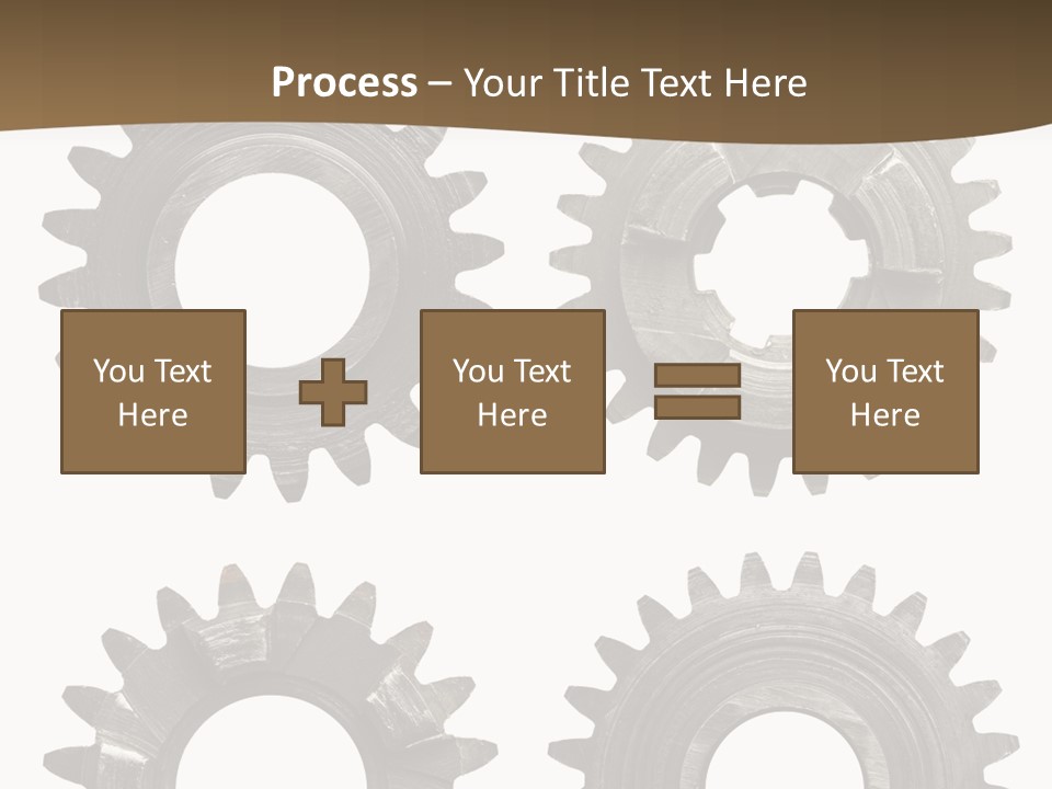 Mechanic Rusty Metal PowerPoint Template