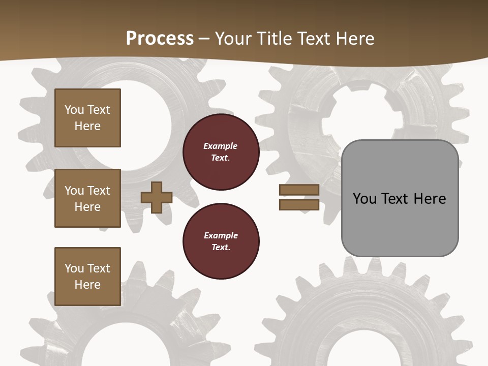 Mechanic Rusty Metal PowerPoint Template