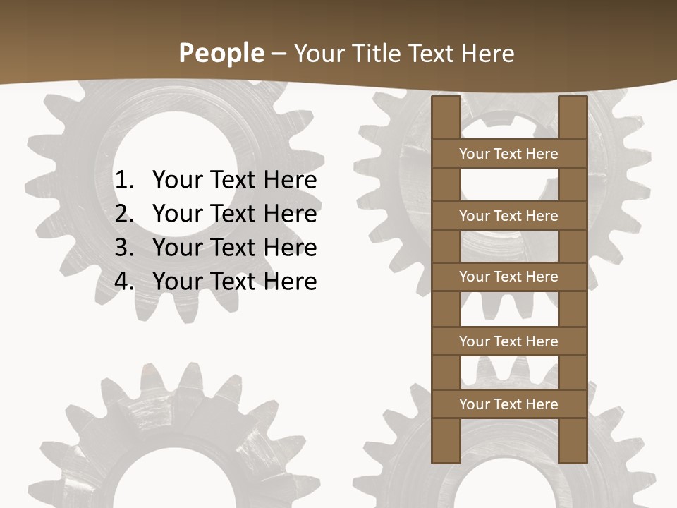 Mechanic Rusty Metal PowerPoint Template