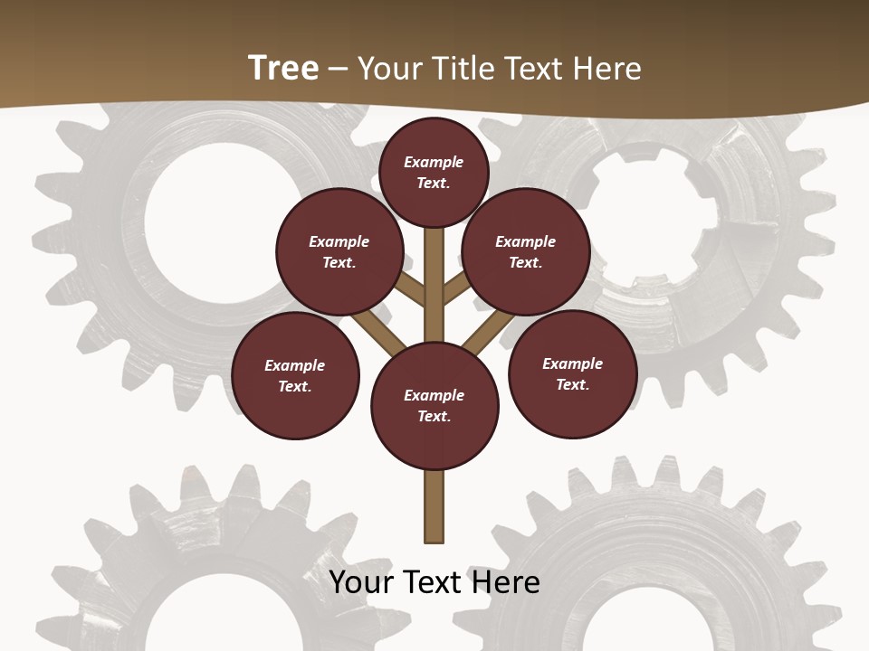 Mechanic Rusty Metal PowerPoint Template