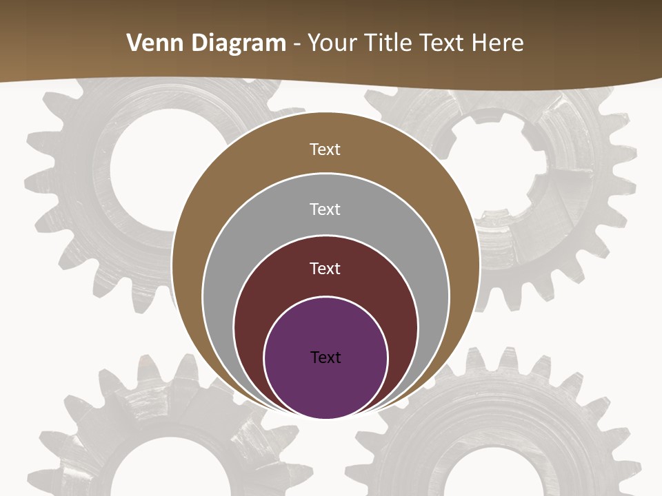 Mechanic Rusty Metal PowerPoint Template