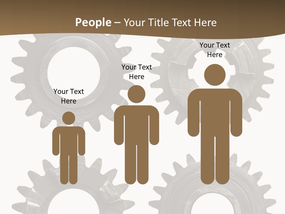 Mechanic Rusty Metal PowerPoint Template