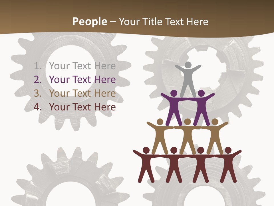 Mechanic Rusty Metal PowerPoint Template