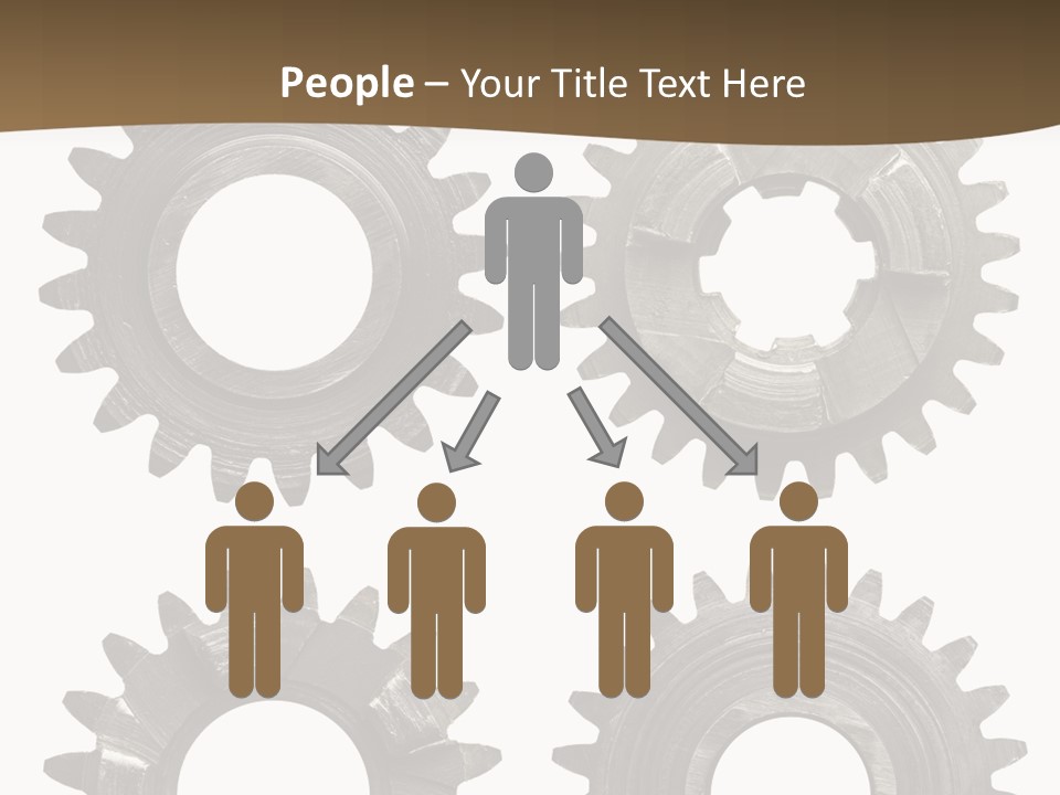 Mechanic Rusty Metal PowerPoint Template