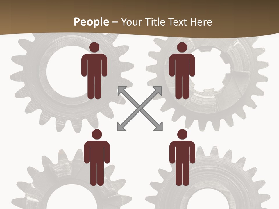 Mechanic Rusty Metal PowerPoint Template