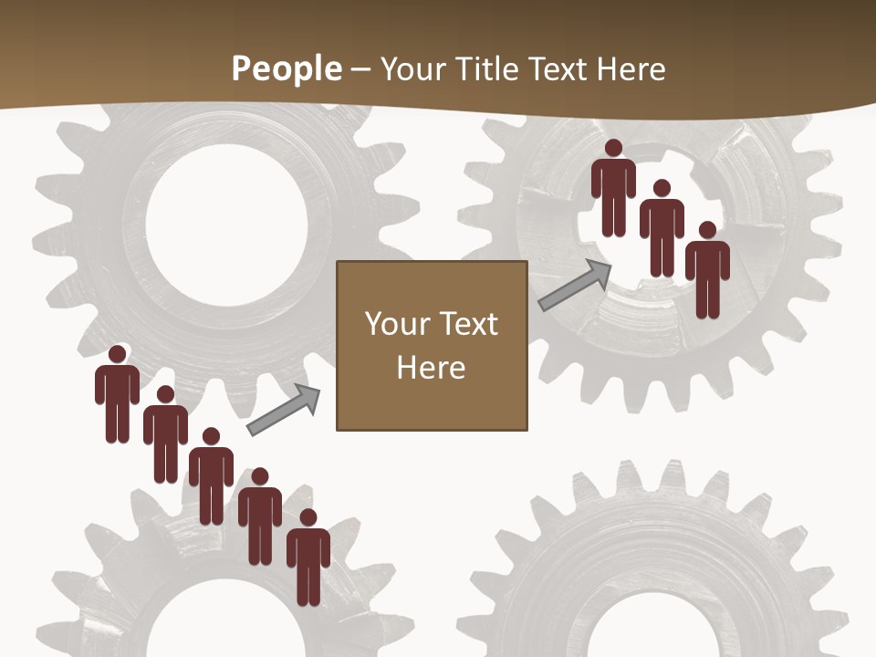 Mechanic Rusty Metal PowerPoint Template