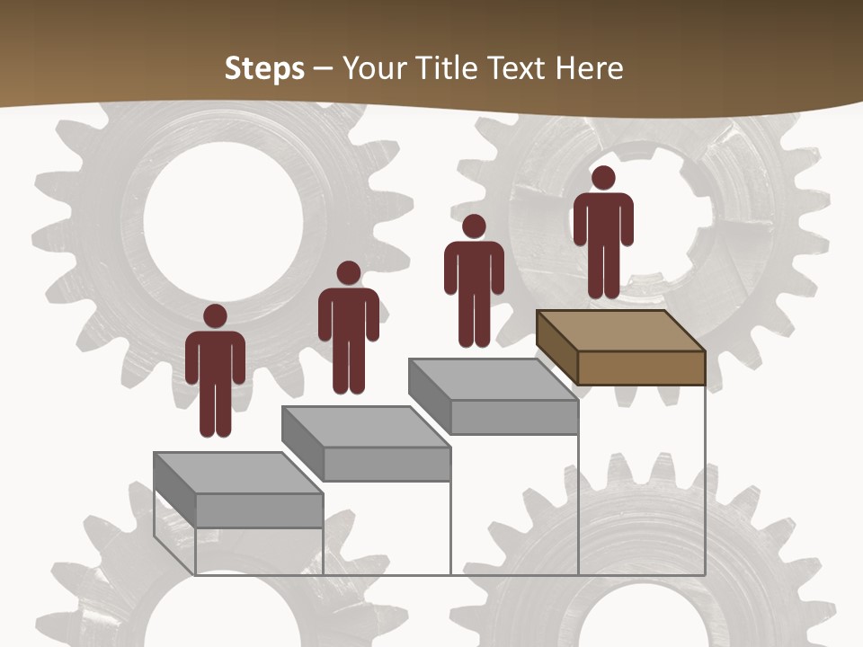 Mechanic Rusty Metal PowerPoint Template