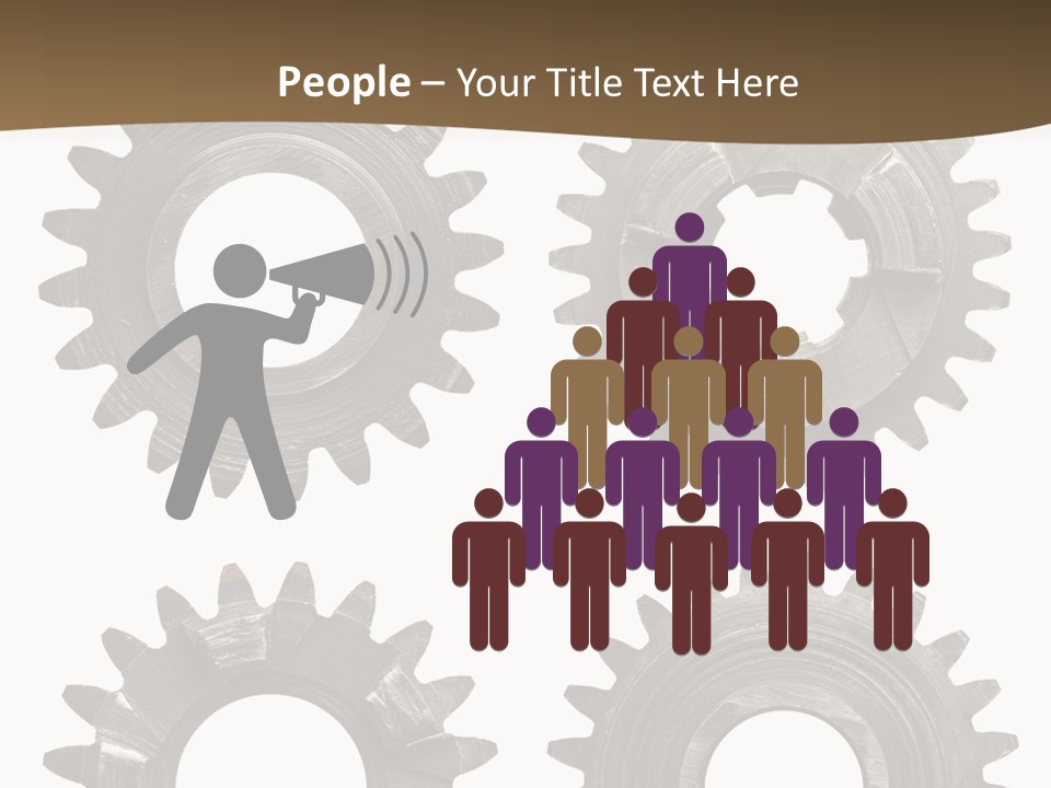 Mechanic Rusty Metal PowerPoint Template