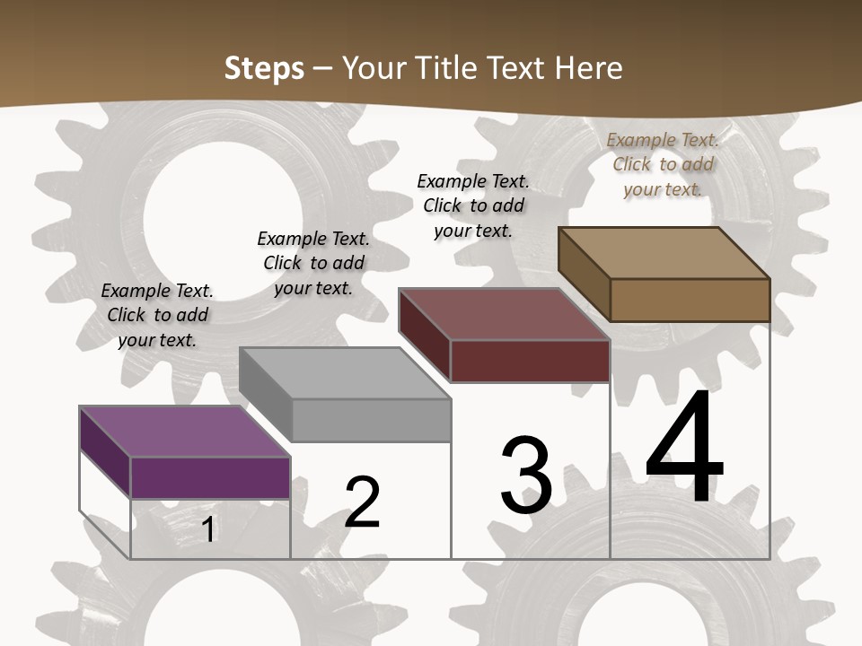 Mechanic Rusty Metal PowerPoint Template