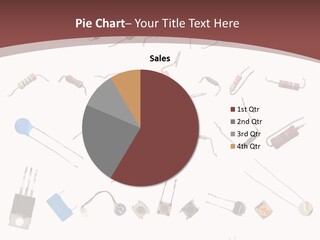 Energy Copper Resistor PowerPoint Template