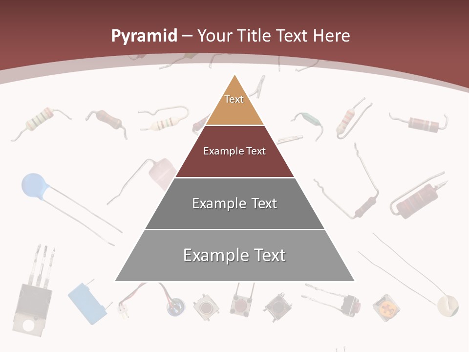 Energy Copper Resistor PowerPoint Template