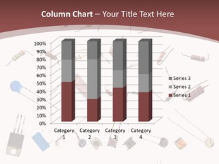 Energy Copper Resistor PowerPoint Template