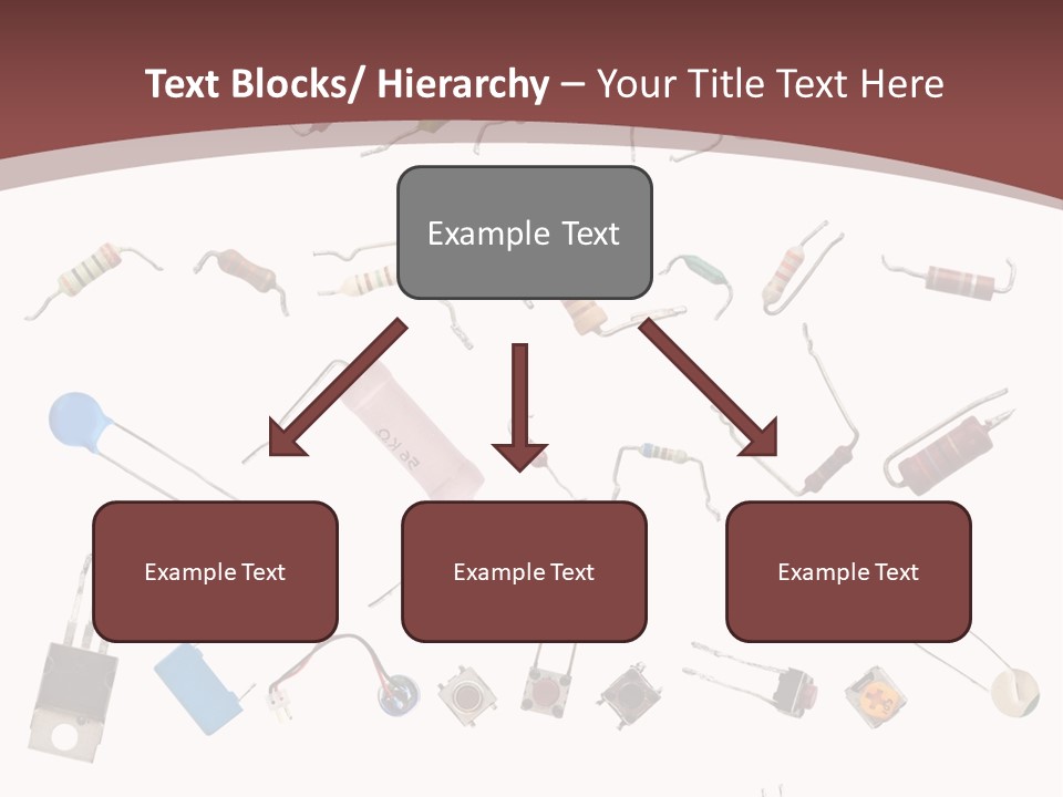 Energy Copper Resistor PowerPoint Template