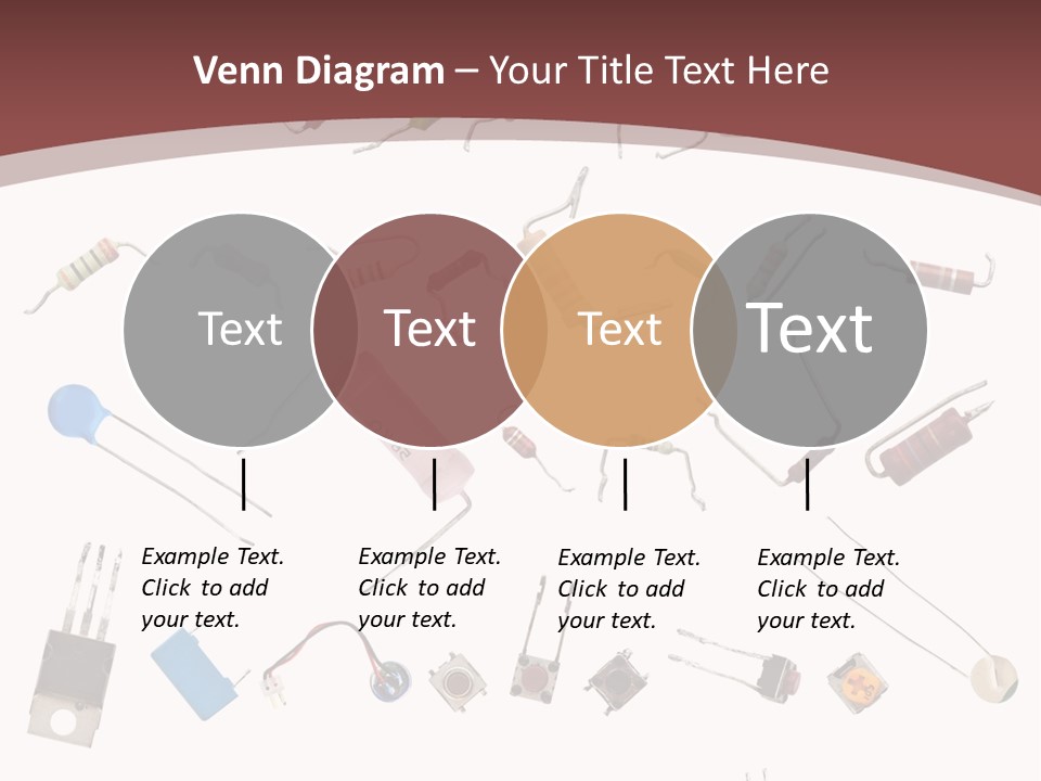 Energy Copper Resistor PowerPoint Template