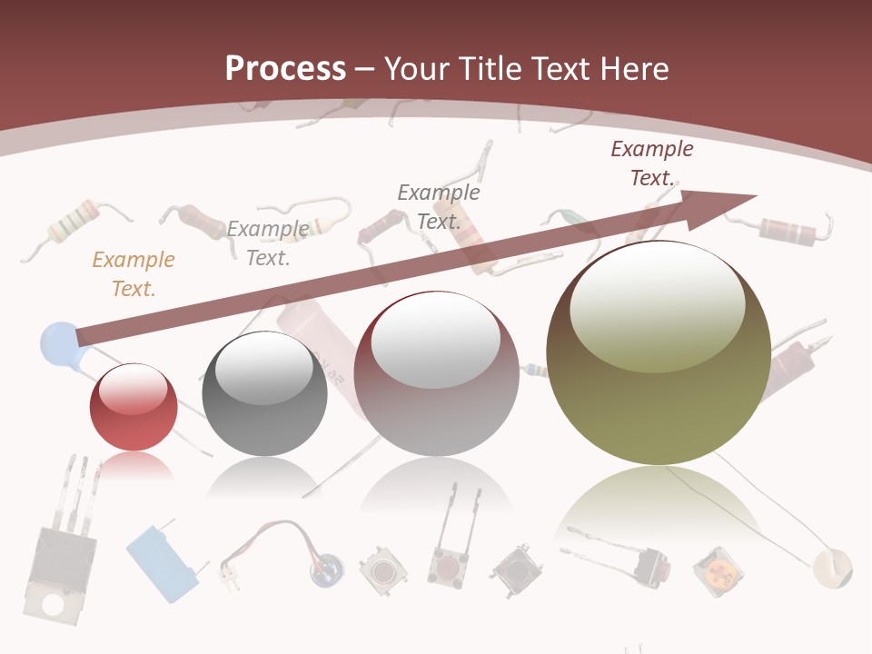 Energy Copper Resistor PowerPoint Template