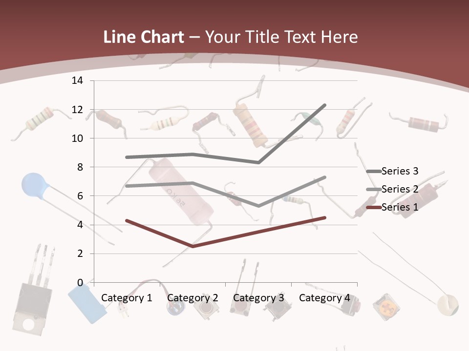 Energy Copper Resistor PowerPoint Template