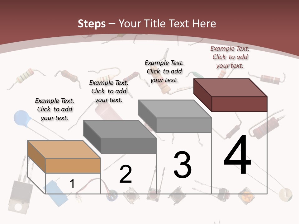 Energy Copper Resistor PowerPoint Template