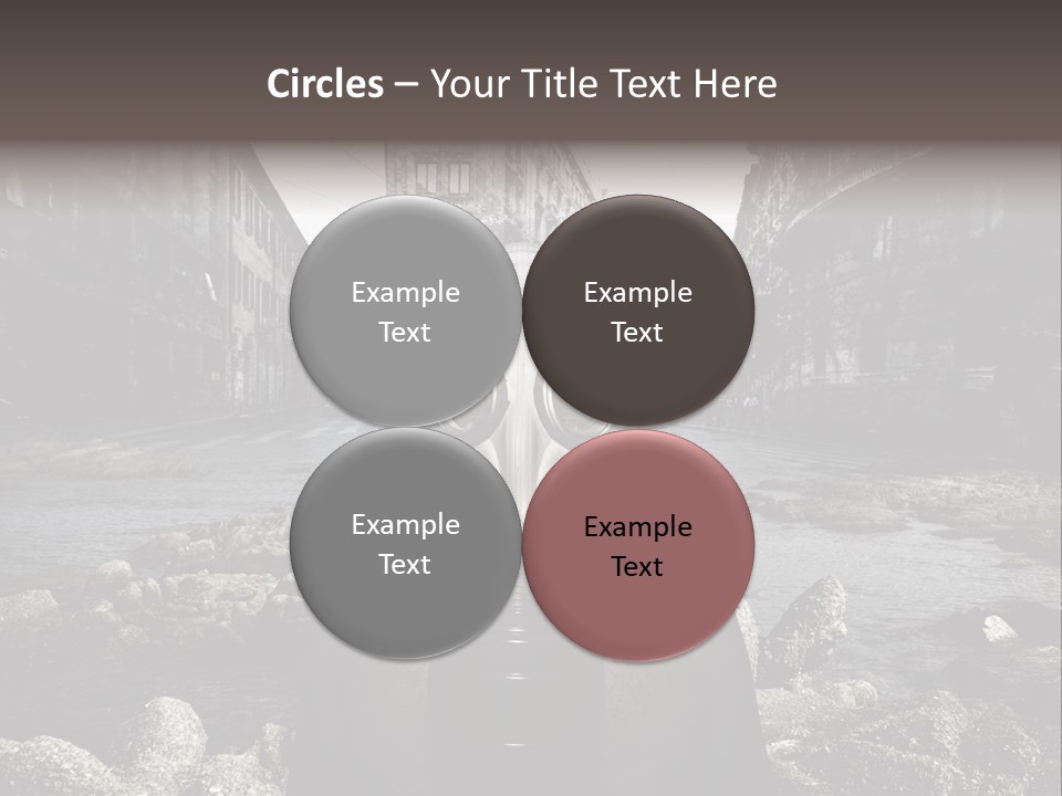 Sea Nature Disaster PowerPoint Template