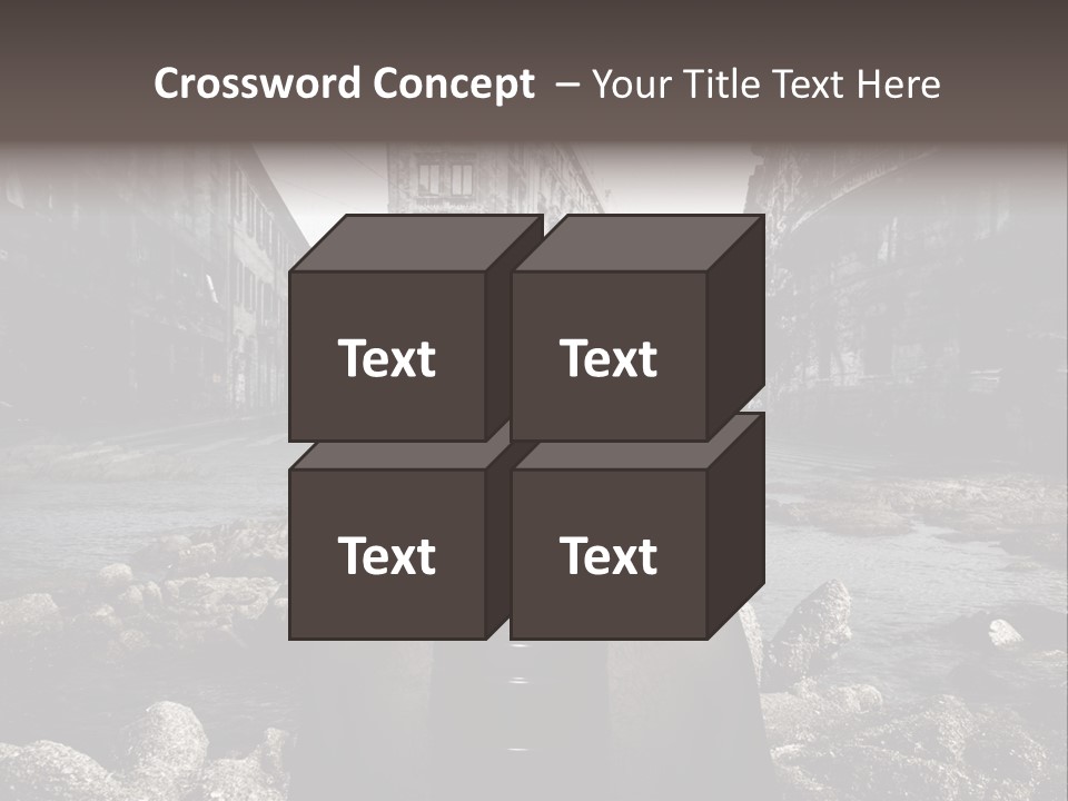 Sea Nature Disaster PowerPoint Template