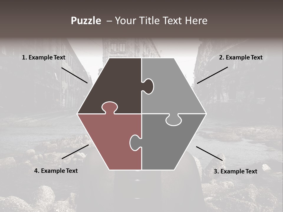 Sea Nature Disaster PowerPoint Template