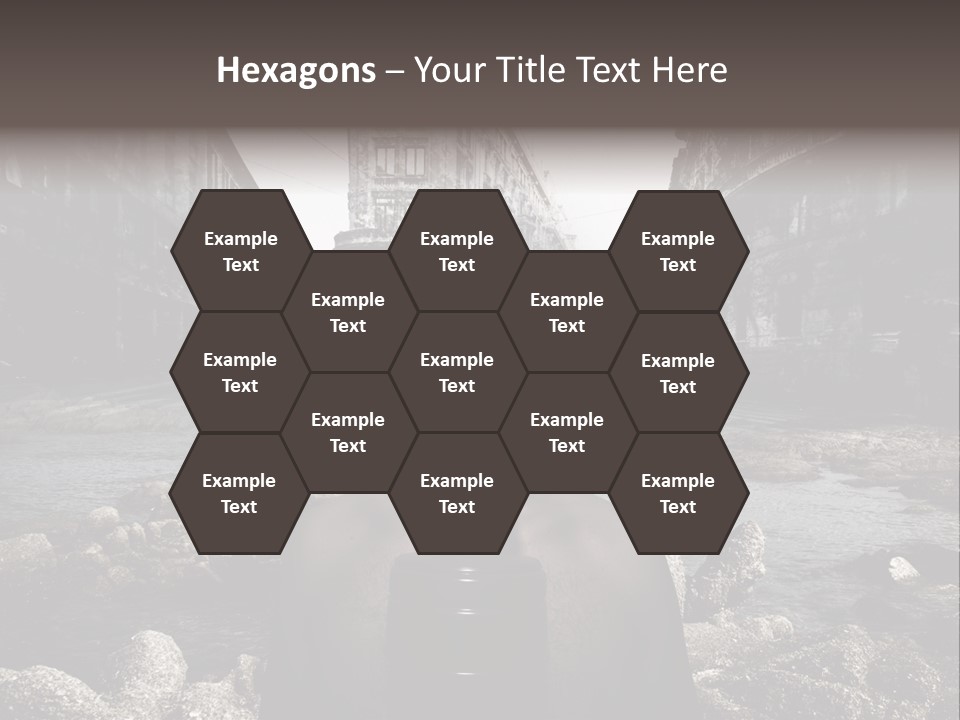 Sea Nature Disaster PowerPoint Template