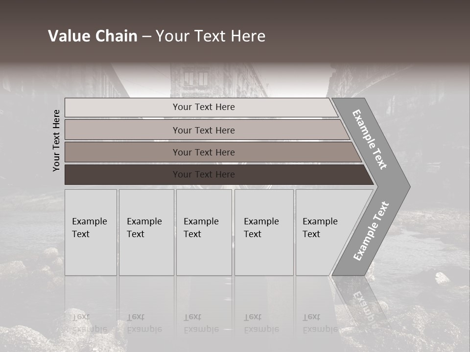 Sea Nature Disaster PowerPoint Template