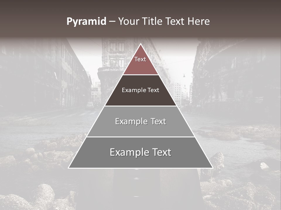 Sea Nature Disaster PowerPoint Template