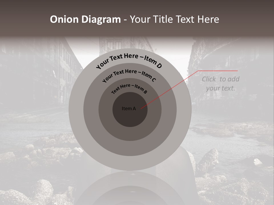 Sea Nature Disaster PowerPoint Template