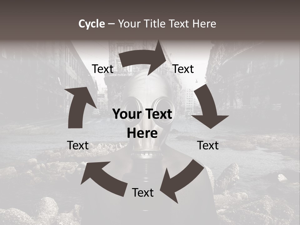 Sea Nature Disaster PowerPoint Template