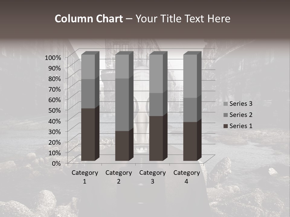 Sea Nature Disaster PowerPoint Template