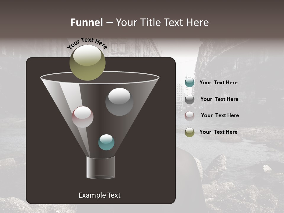 Sea Nature Disaster PowerPoint Template