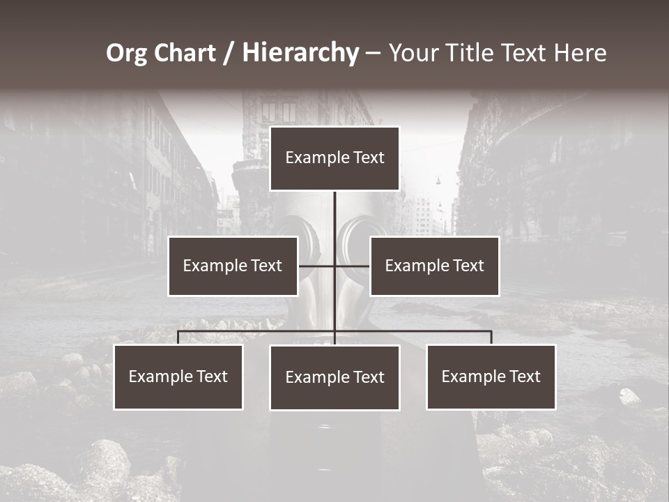 Sea Nature Disaster PowerPoint Template