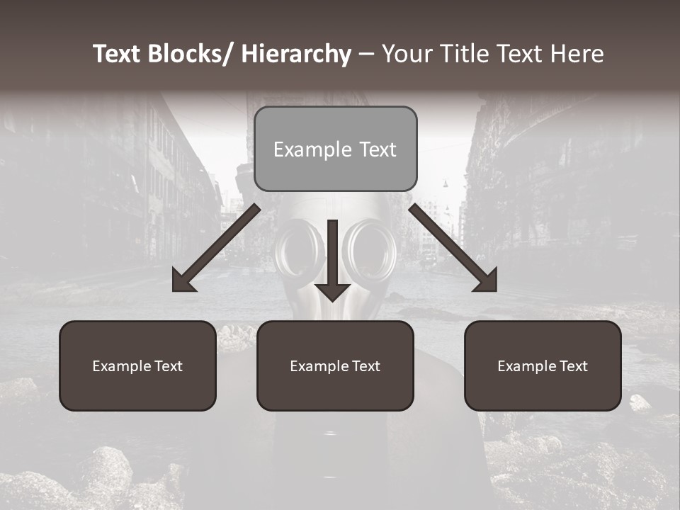 Sea Nature Disaster PowerPoint Template