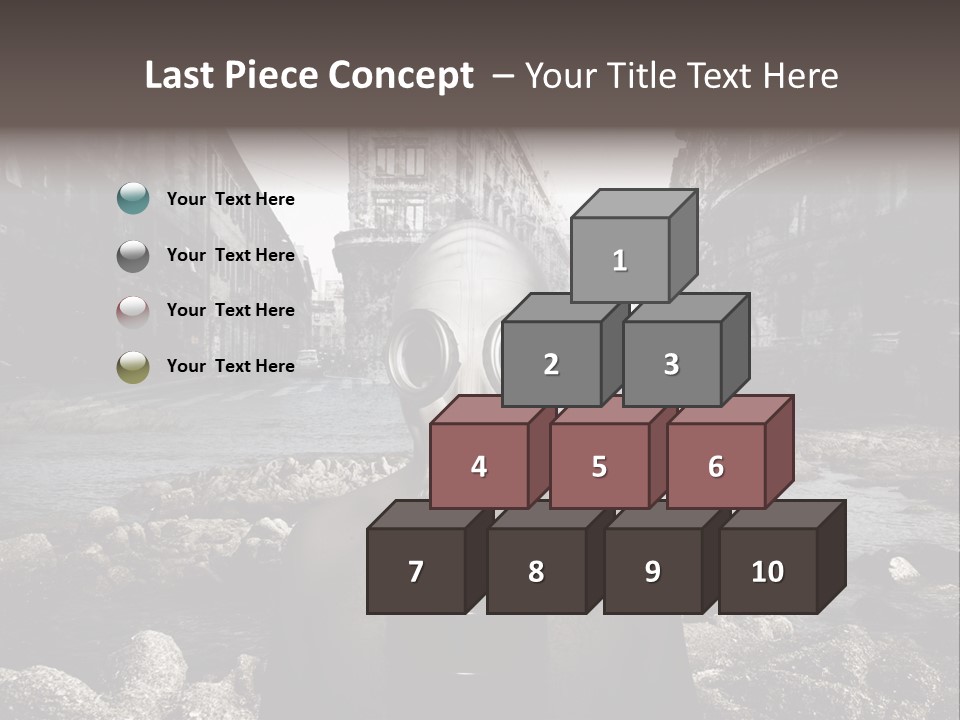 Sea Nature Disaster PowerPoint Template