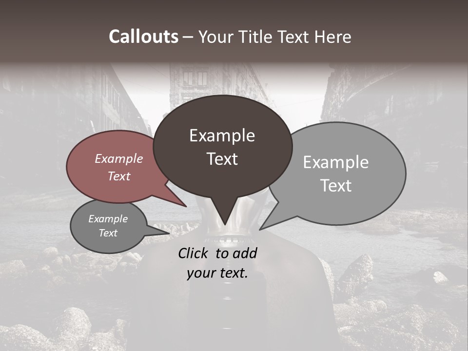 Sea Nature Disaster PowerPoint Template