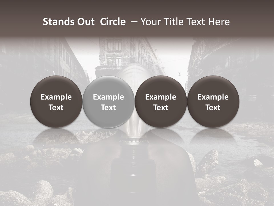 Sea Nature Disaster PowerPoint Template